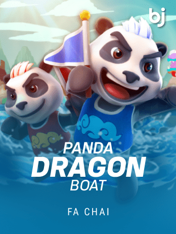PANDA DRAGON BOATpng